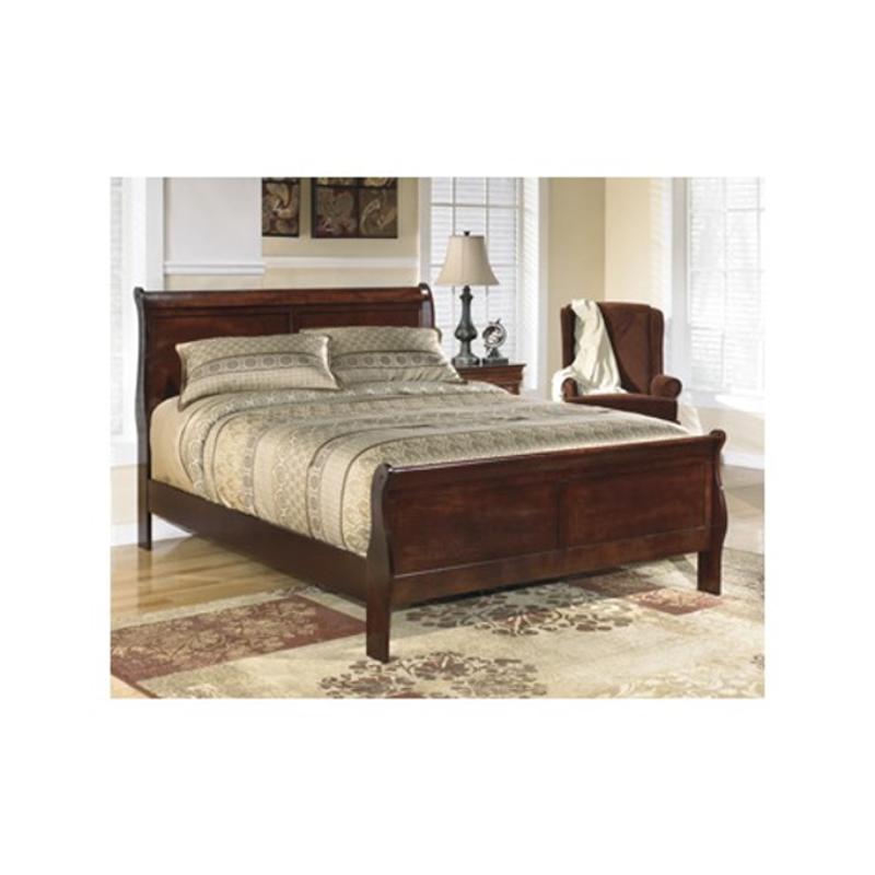 B376 97 Ashley Furniture Alisdair Dark Brown King Sleigh Rails King Sleigh Rails B376 97 Ashley Furniture Alisdair Dark Brown Bedroom Bed