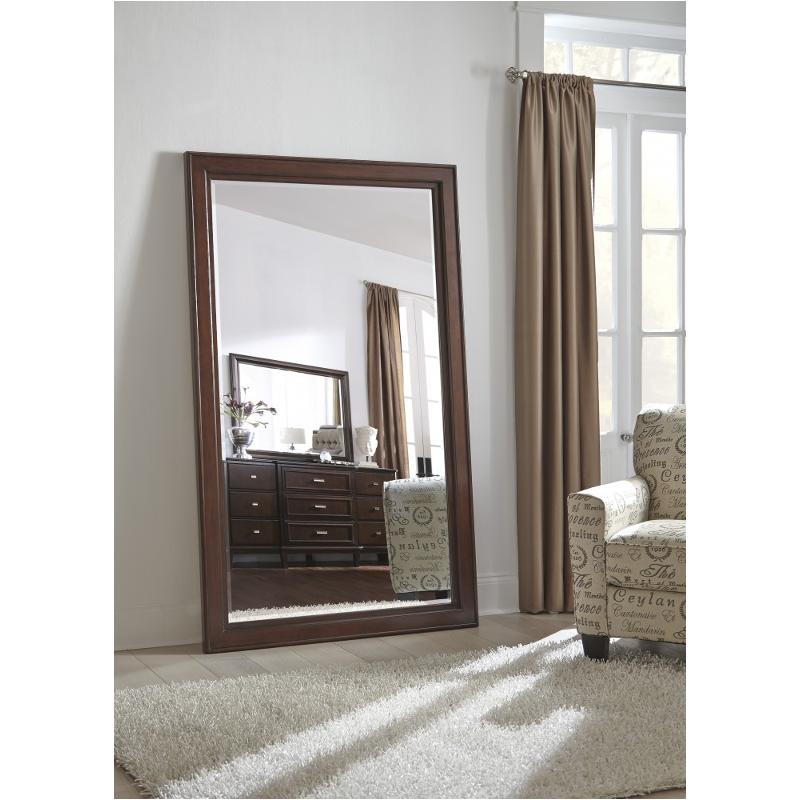 B654 07 Ashley Furniture Larimer Floor Standing Mirror