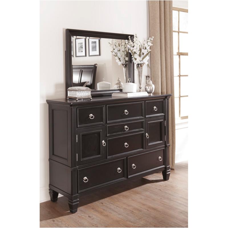 B671 36 Ashley Furniture Greensburg Black Bedroom Mirror