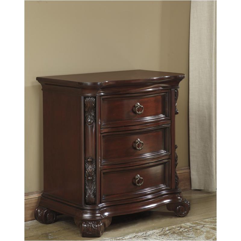 B69893 Ashley Furniture Martanny Three Drawer Night Stand
