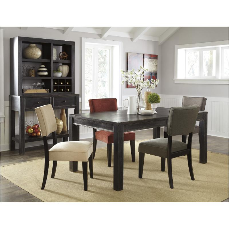 D53261 Ashley Furniture Gavelston Black Dining Room Hutch