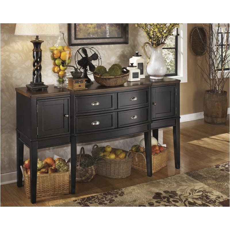 D580-60 Ashley Furniture Owingsville Dining Room Server