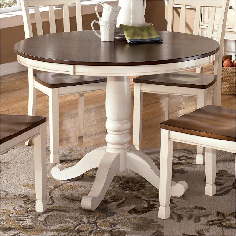 D583 15b Ashley Furniture Round Dining Room Table Base