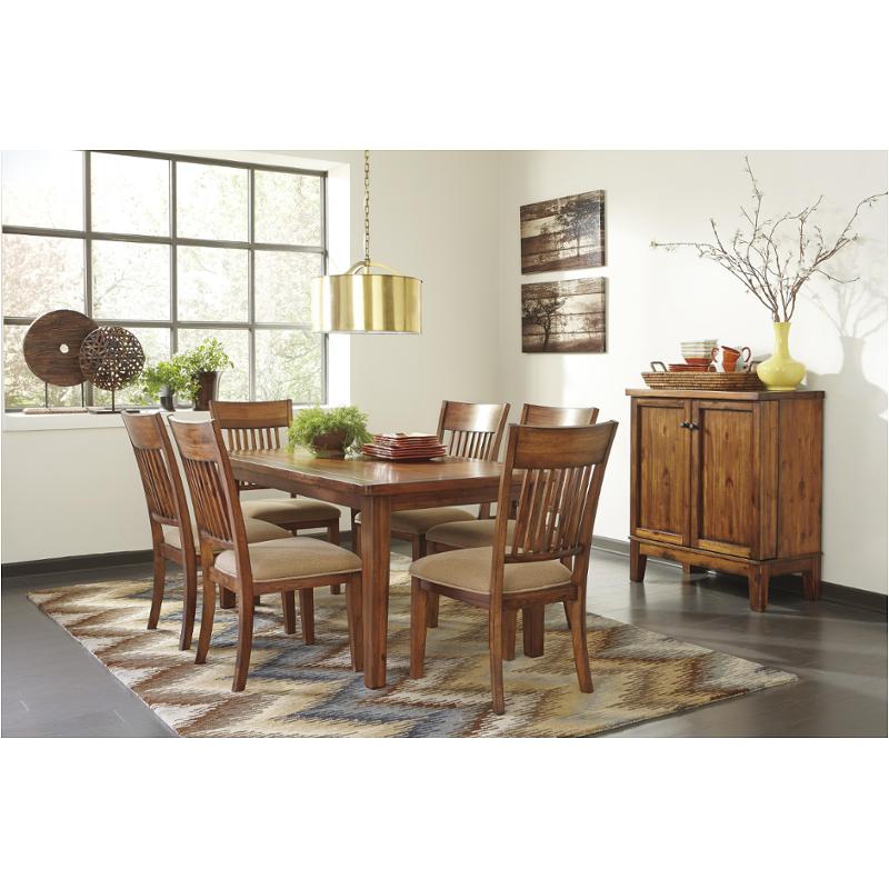 D586 25 Ashley Furniture Rectangular Dining Room Table D586 25 Ashley Furniture Shallibay Medium Brown Dining Room Dinette Table