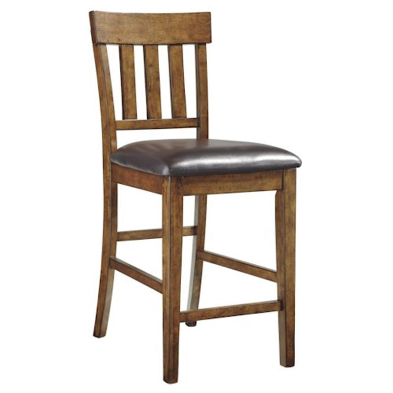 D594 124 Ashley Furniture Upholstered Barstool D594 124 Ashley Furniture Ralene Um Brown Dining Room Stool