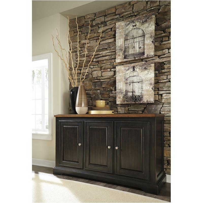 D674 60 Ashley Furniture Shardinelle Dining Room Server