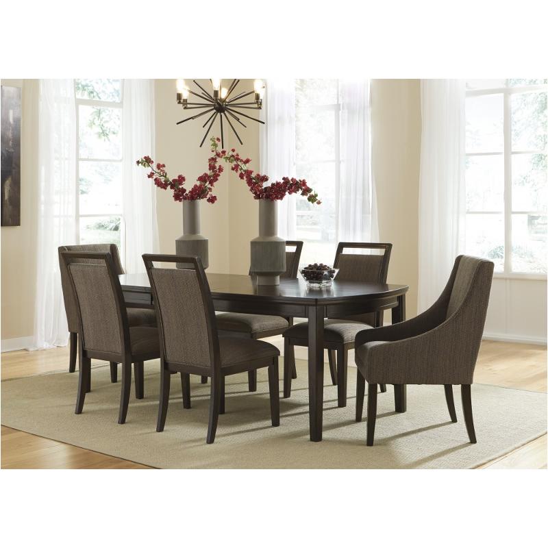 D681 35 Ashley Furniture Rectangular Dining Room Ext Table