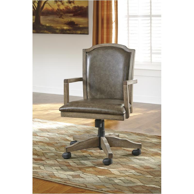 H688 01a Ashley Furniture Home Office Swivel Desk Chair H688 01a Ashley Furniture Tanshire Grayish Brown Home Office Chair