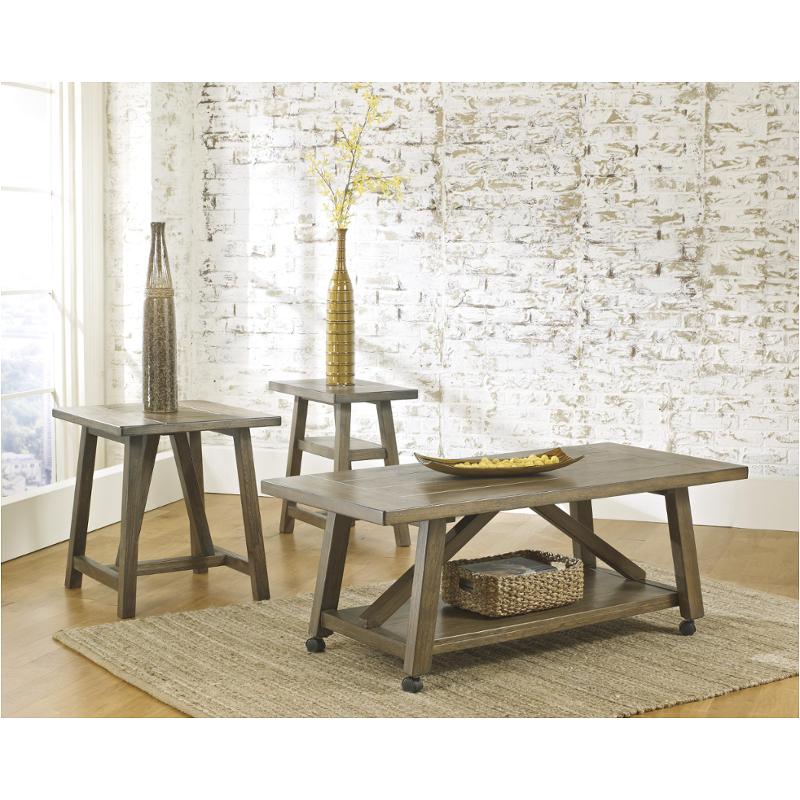 T485 13 Ashley Furniture Brinetta Occasional Table Set