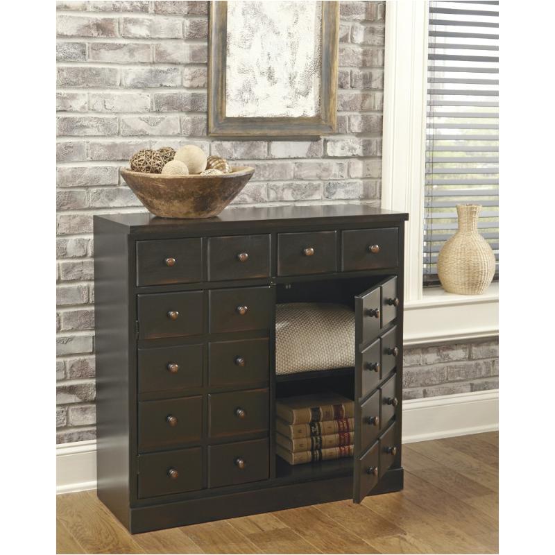 T500 632 Ashley Furniture Rustic Accents Accent Cabinet