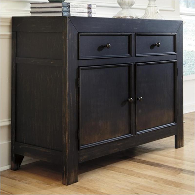 T73240 Ashley Furniture Gavelston Black Accent