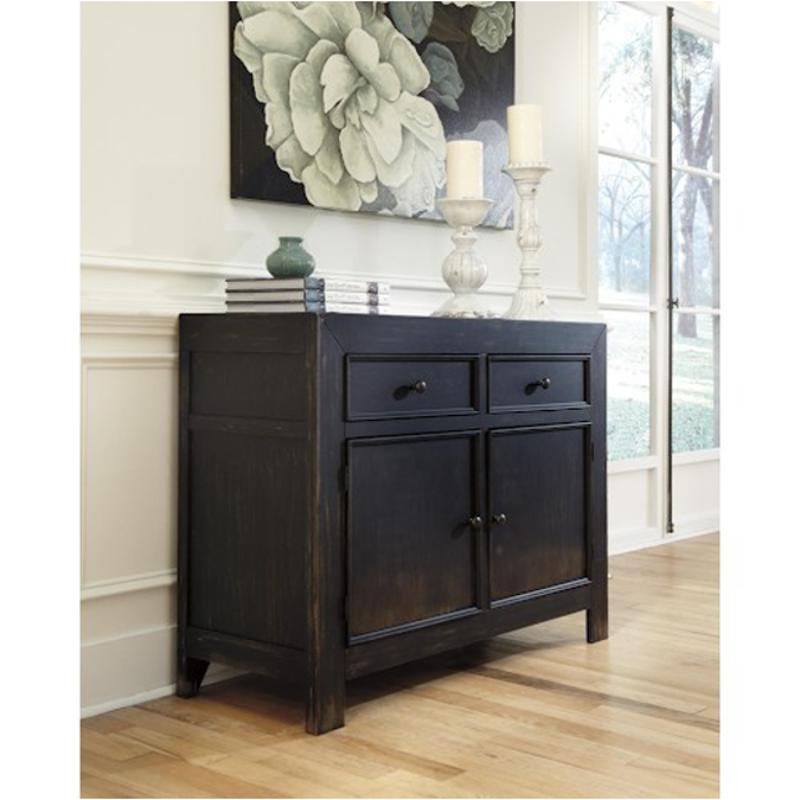 T73240 Ashley Furniture Gavelston Black Accent