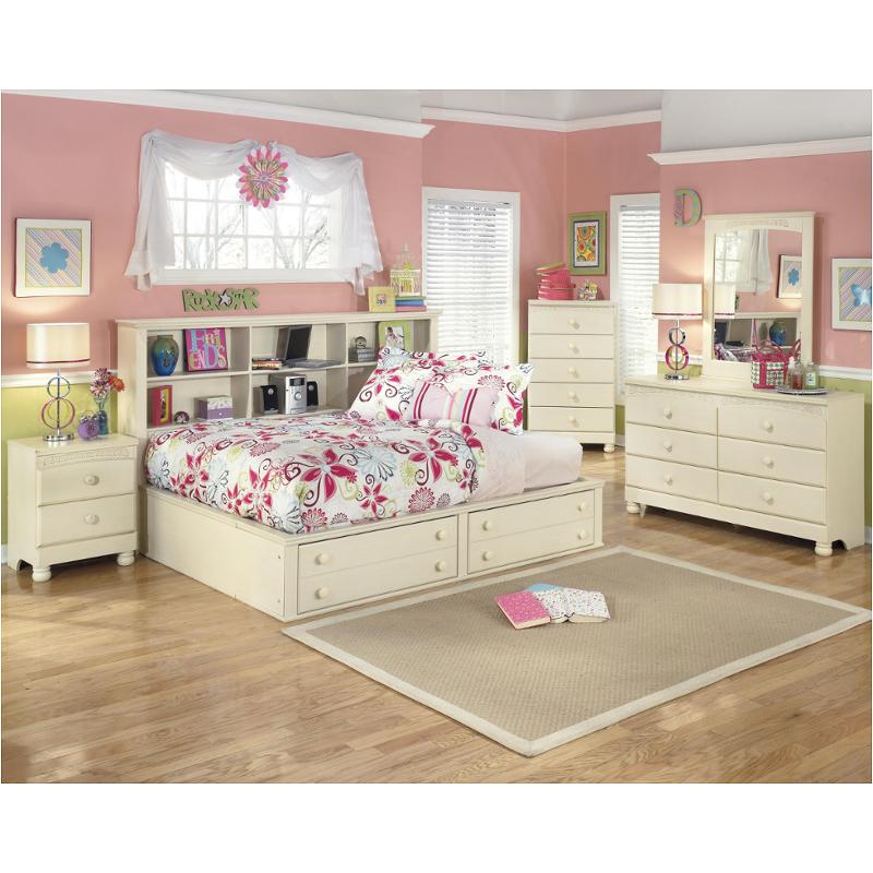 B213 85 Fl Ashley Furniture Full Bookcase Bed With Storage Fb