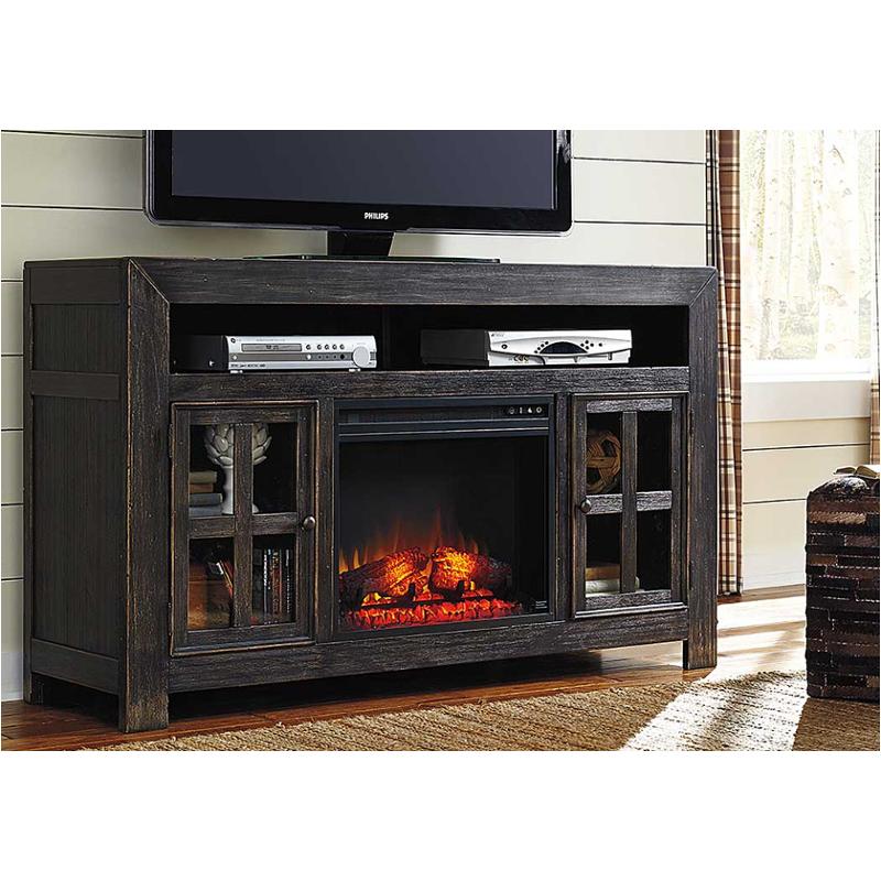 W732-38 Ashley Furniture Lg Tv Stand With Fireplace Option