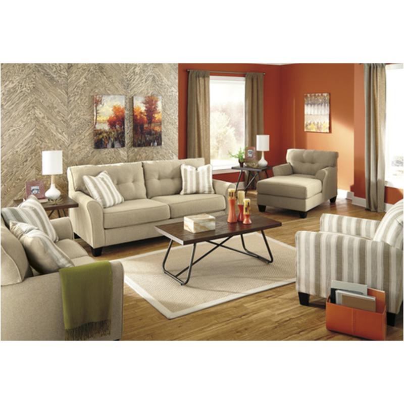 5190238 Ashley Furniture Laryn Khaki Living Room Sofa