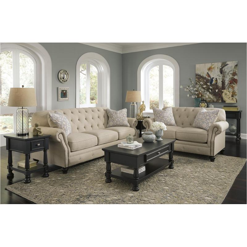 4400038 Ashley Furniture Kieran Natural Living Room Sofa