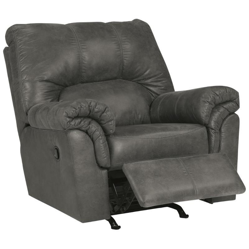 1200125 Ashley Furniture Bladen Slate Rocker Recliner Slate