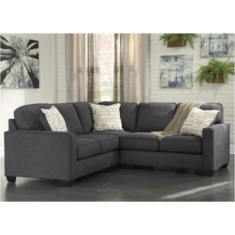 1660166 Ashley Furniture Alenya Charcoal Laf Sofa 1660166 Ashley Furniture Alenya Charcoal Laf Sofa