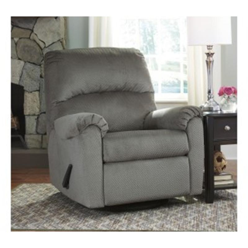2600261 Ashley Furniture Bronwyn Alloy Swivel Glider Recliner 2600261 Ashley Furniture Bronwyn Alloy Living Room Recliner