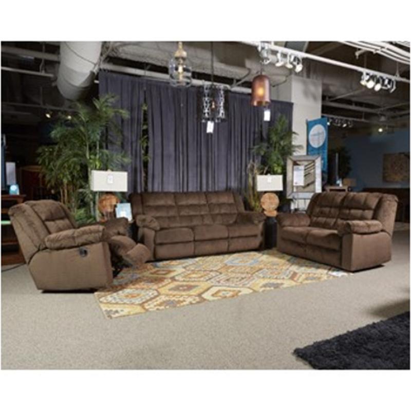 2610488 Ashley Furniture Mort Umber Living Room Reclining Sofa 2610488 Ashley Furniture Mort Umber Living Room Sofa