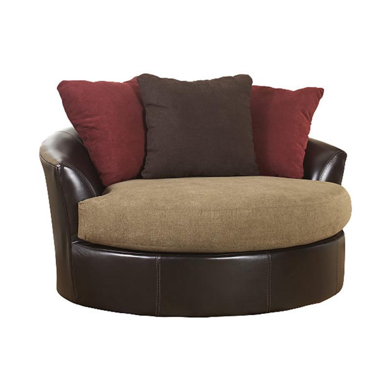 2840021 Ashley Furniture Oversized Swivel Accent Chair