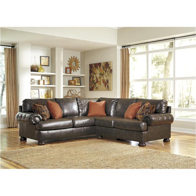 3160056 Ashley Furniture Nesbit Durablend Antique Raf Loveseat 3160056 Ashley Furniture Nesbit Durablend Antique Living Room Sectional