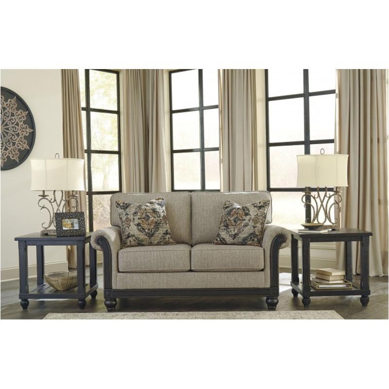 3350335 Ashley Furniture Blackwood Taupe Living Room Loveseat 3350335 Ashley Furniture Blackwood