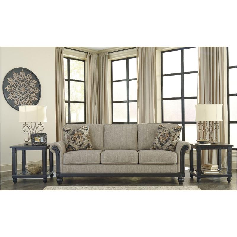 3350338 Ashley Furniture Blackwood Taupe Sofa