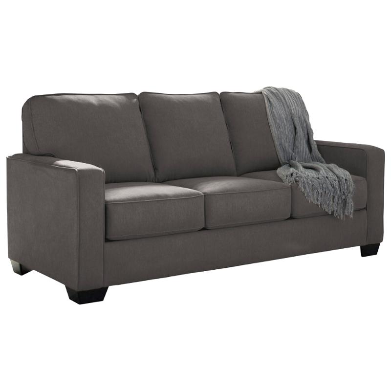 3590136 Ashley Furniture Zeb Charcoal Full Sofa Sleeper 3590136 Ashley Furniture Zeb Charcoal Living Room Sleeper