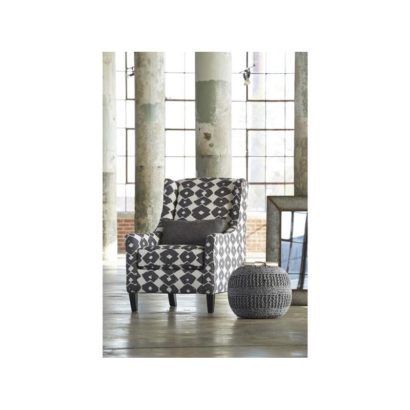 3770221 Ashley Furniture Brace Granite Living Room Accent Chair 3770221 Ashley Furniture Brace Granite Accent Chair