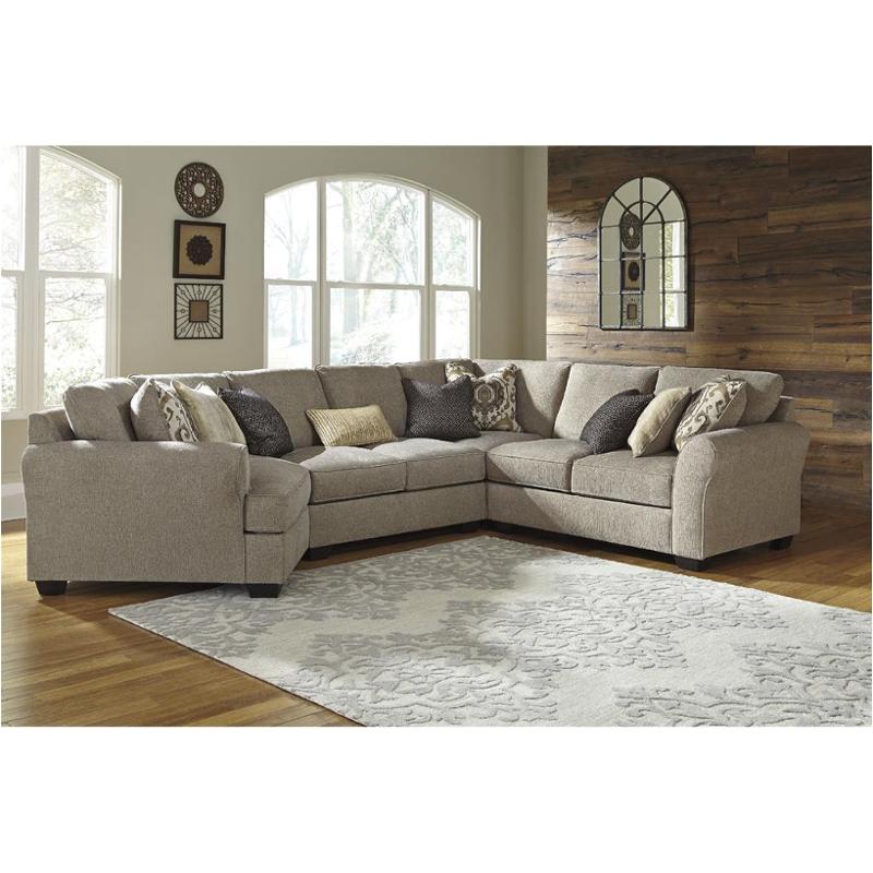 3910276 Ashley Furniture Pantomine Driftwood Laf Cuddler