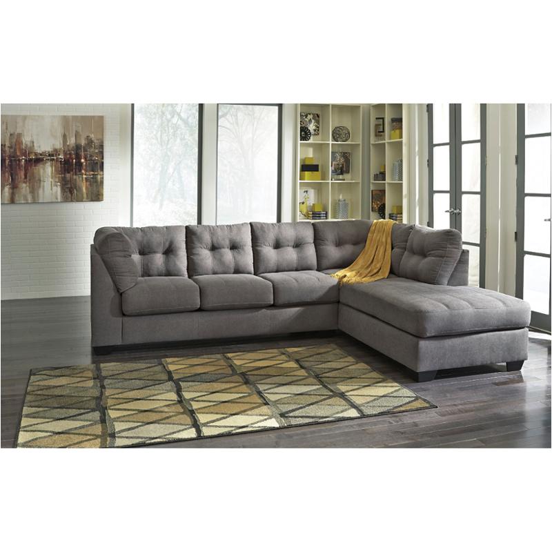 4520066 Ashley Furniture Maier Charcoal Laf Sofa