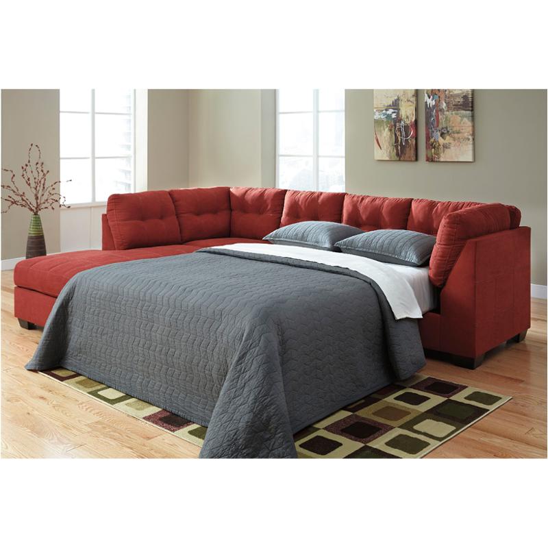4520283 Ashley Furniture Maier Sienna Raf Full Sofa Sleeper
