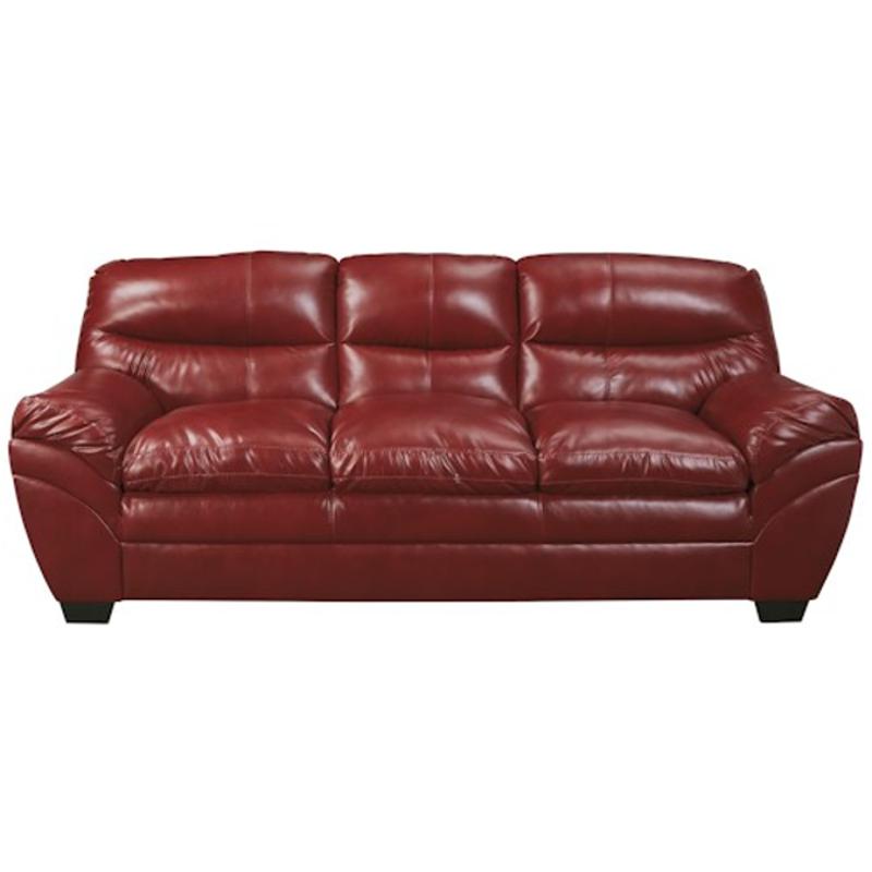 4650038 Ashley Furniture Tler Durablend Crimson Sofa