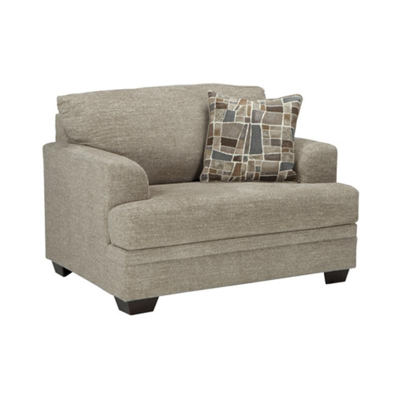 4850123 Ashley Furniture Barrish Sisal Chair And A Half
