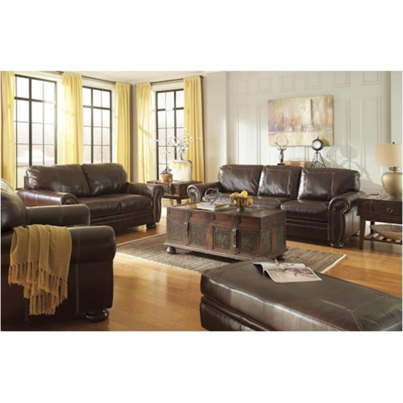 5040439 Ashley Furniture Banner Coffee Queen Sofa Sleeper