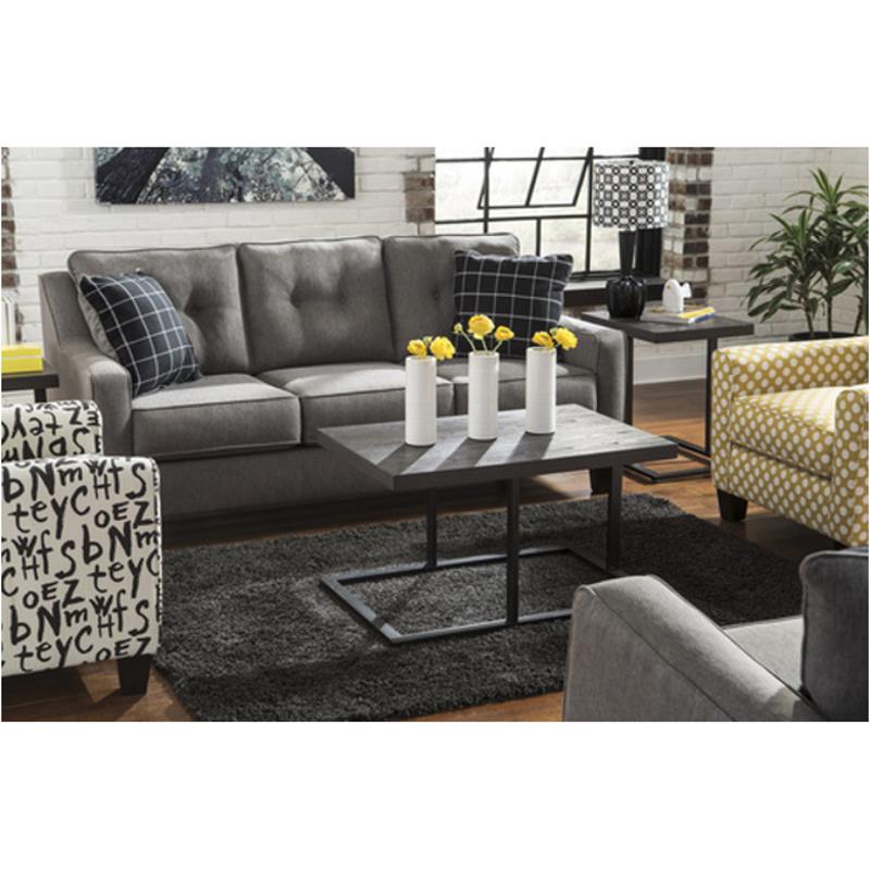 5390138 Ashley Furniture Brindon Charcoal Living Room Sofa