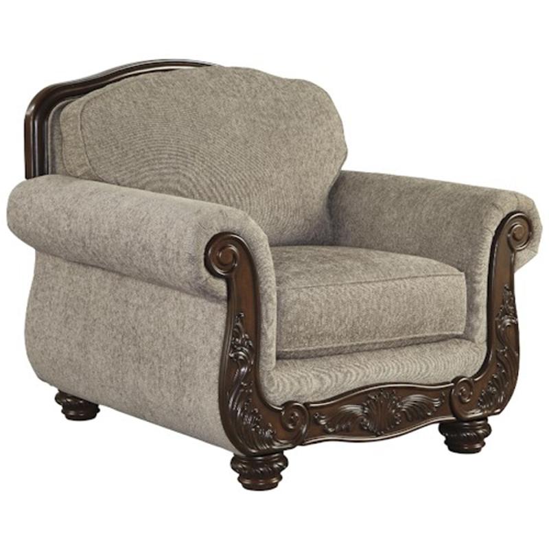 5760320 Ashley Furniture Cecilyn Cocoa Chair