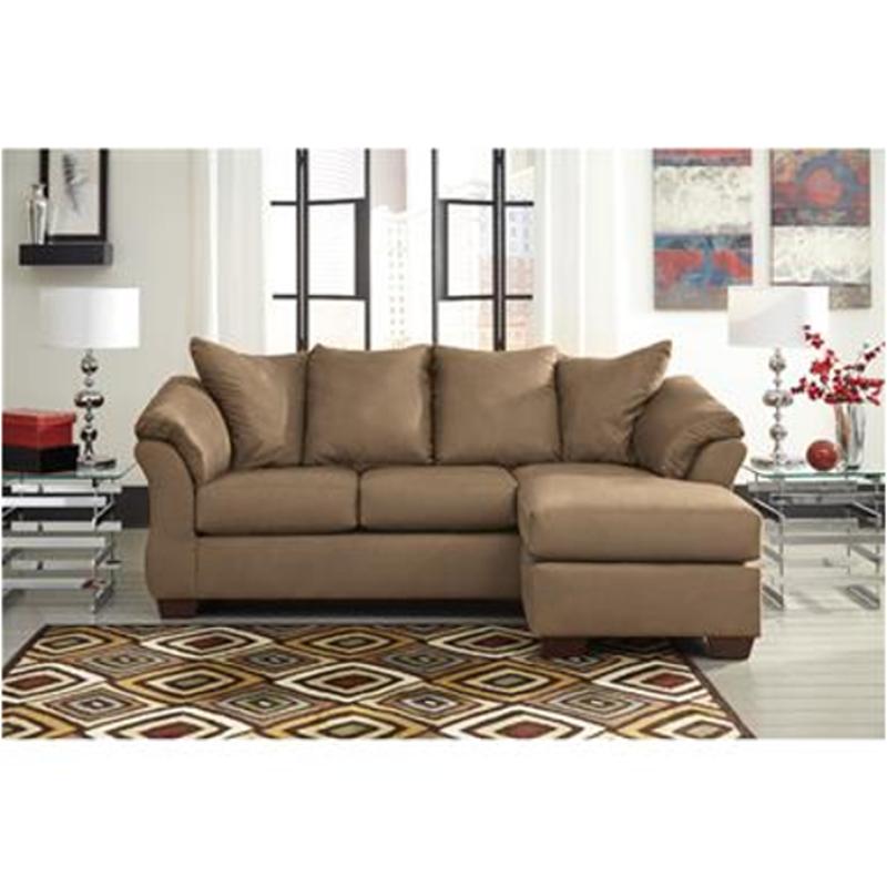 7500218 Ashley Furniture Darcy Mocha Sofa Chaise 7500218 Ashley Furniture Darcy Mocha Sofa Chaise