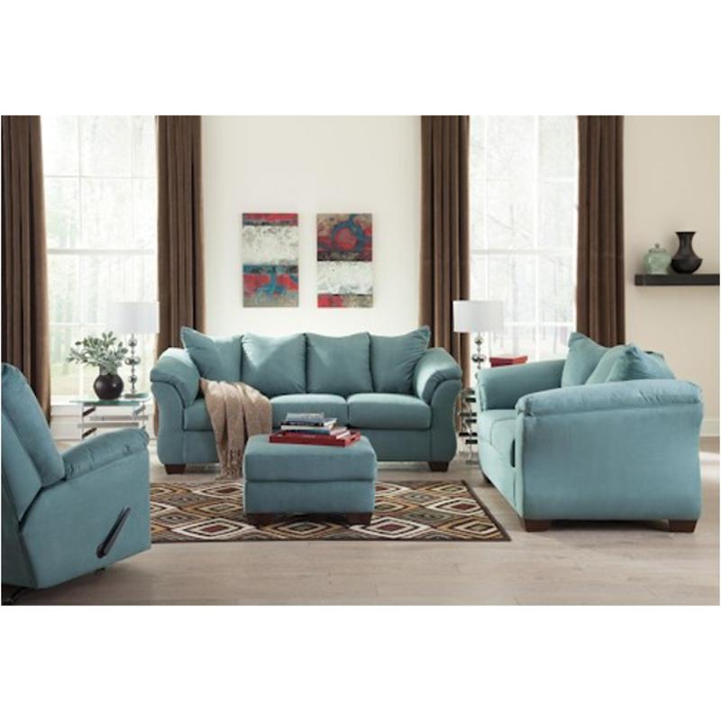 7500638 Ashley Furniture Darcy Sky Living Room Sofa