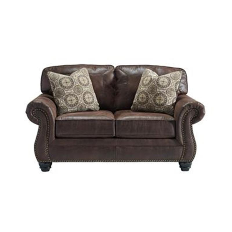 8000335 Ashley Furniture Breville Espresso Living Room Loveseat