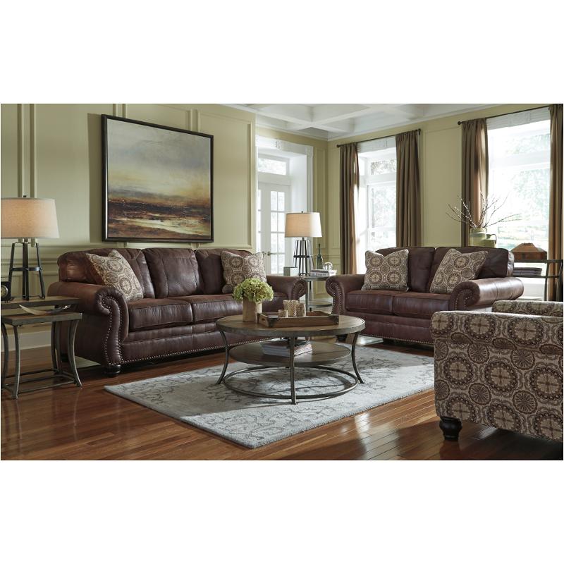 8000338 Ashley Furniture Breville Espresso Living Room Sofa