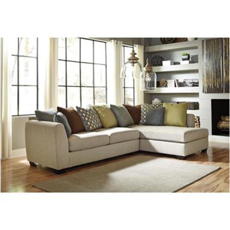 8290117 Ashley Furniture Casheral Linen Raf Corner Chaise 8290117 Ashley Furniture Casheral Linen Living Room Sectional