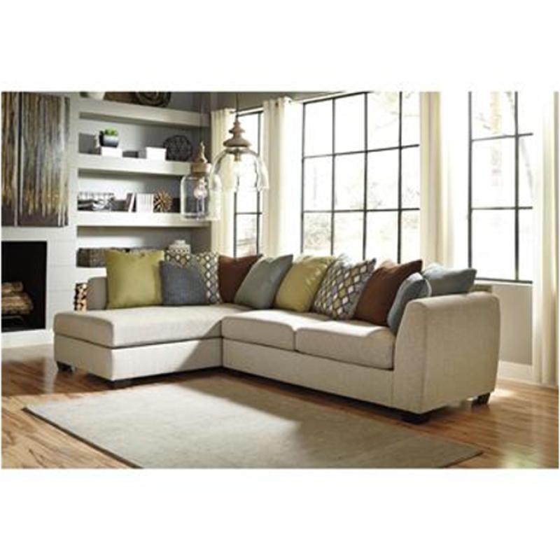 8290167 Ashley Furniture Casheral Linen Living Room Raf Sofa 8290167 Ashley Furniture Casheral Linen Living Room Sectional