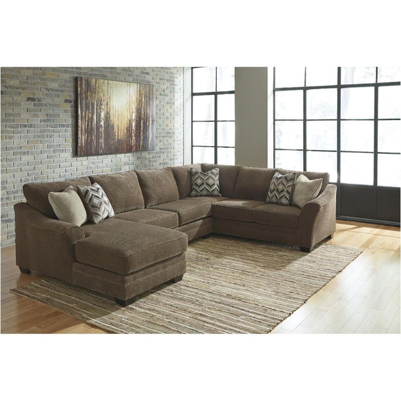 8910267 Ashley Furniture Justyna Teak Living Room Raf Sofa 8910267 Ashley Furniture Justyna Teak Living Room Sectional