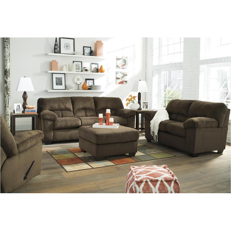 9540338 Ashley Furniture Dailey Chocolate Sofa