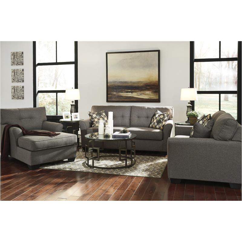 9910138 Ashley Furniture Tibbee Slate Living Room Sofa