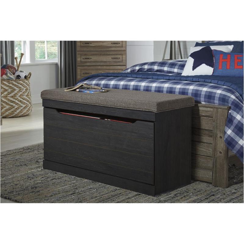B171 209 Ashley Furniture Large Upholstered Storage Bench B171 209 Ashley Furniture Javarin Grayish Brown Bedroom Benche