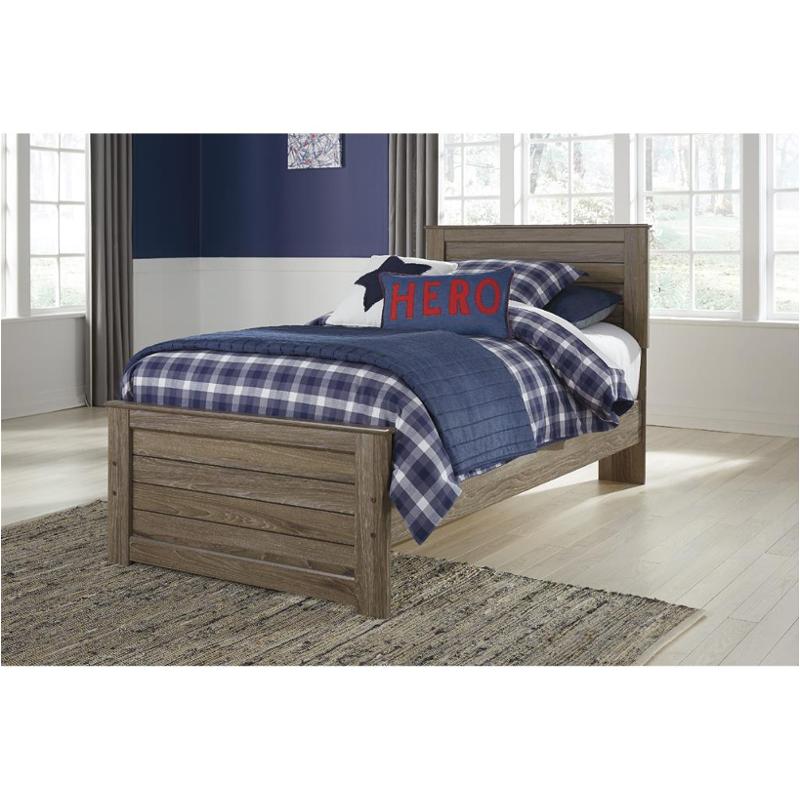 B171 53 Ashley Furniture Javarin Grayish Brown Twin Panel Bed B171 53 Ashley Furniture Javarin Grayish Brown Bedroom Bed