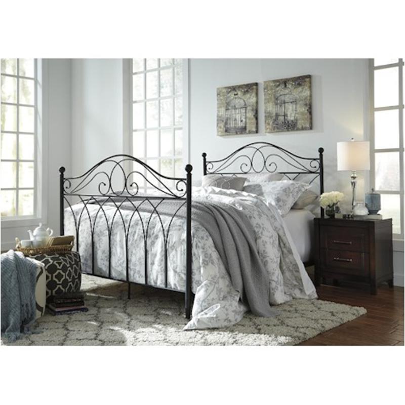 B280 482 Ashley Furniture King Metal Headboard Footboard Rails B280 482 Ashley Furniture Nashburg Multi Bedroom Bed